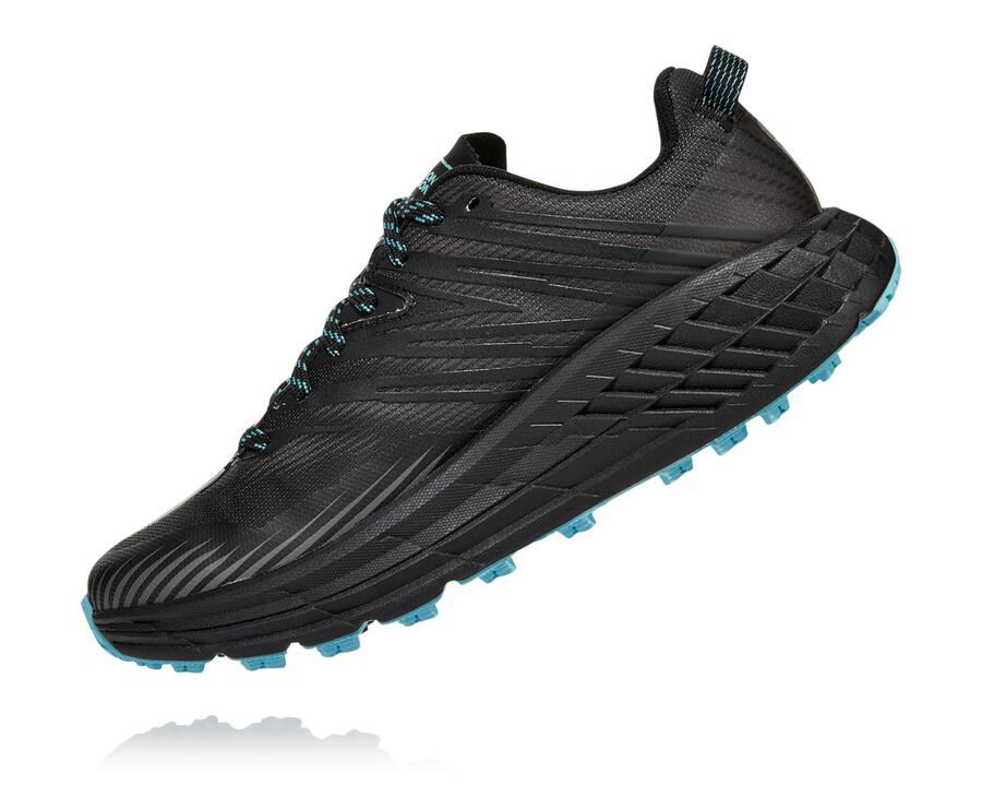 Hoka One One Trainers Womens Black - Speedgoat 4 GORE-TEX - 52391ZRYH